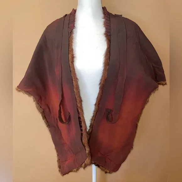 Genuine Mink Fur Stole Vintage